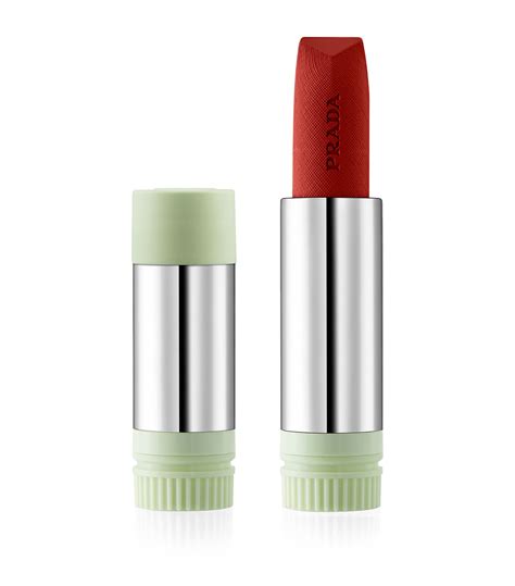 prada lipstick refill|Prada lipstick price.